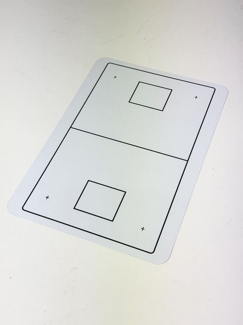 Magnetic Board for Floorball